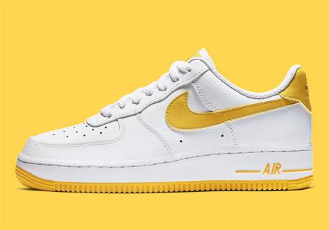 nike air force 1 donker geel|air force 1 shoes for men.